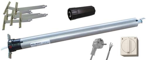 Brel Set Rolluikmotor Met Schakelaar, Voor As 8k40, Doe-het-zelf en Verbouw, Rolluiken, Nieuw