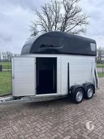 Prachtige en degelijk vol-alu Sirius 2 Paards!, Ophalen, Zo goed als nieuw, Aluminium, 2-paards trailer