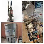 Handtmann stopbus veiling verkoop slagerij machinery, Gebruikt, Bakkerij en Slagerij