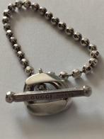 Zonder Minimumprijs - Gucci - Armband - toggle Heart Zilver, Nieuw