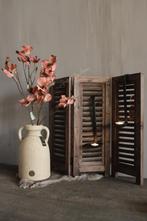 Brynxz pot met 2 oren Taupe 28 x 16 cm, Huis en Inrichting, Woonaccessoires | Vazen, Ophalen of Verzenden, Nieuw