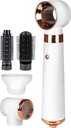 2dekans | Nuvance - Fohnborstel met 5 Opzetstukken -, Ophalen of Verzenden, Zo goed als nieuw