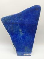 Lapis Lazuli - Vrije vorm - Gepolijst - Y-vorm Natuursteen -, Verzamelen, Mineralen en Fossielen