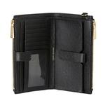 Michael Kors Portemonnees Double Zip Wristlet Zwart, Sieraden, Tassen en Uiterlijk, Tassen | Schoudertassen, Verzenden, Nieuw