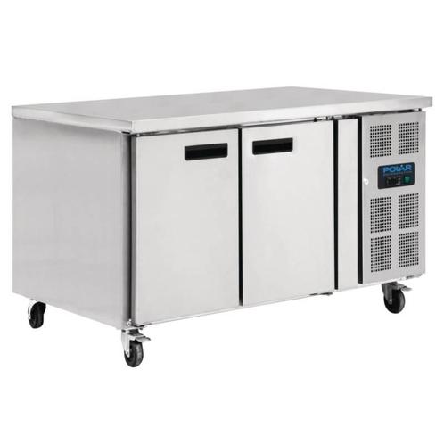 Polar Patisserie Koelwerkbank | 2 deurs | 86 x 151 x 80 cm, Zakelijke goederen, Horeca | Keukenapparatuur, Verzenden