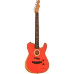 Fender Limited Edition Acoustasonic Player Telecaster RW Fie, Verzenden, Nieuw