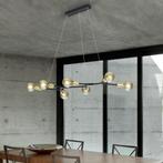 LED Hanglamp - Trion Ross - E27 Fitting - 7-lichts, Huis en Inrichting, Lampen | Hanglampen, Ophalen of Verzenden, Nieuw, Metaal