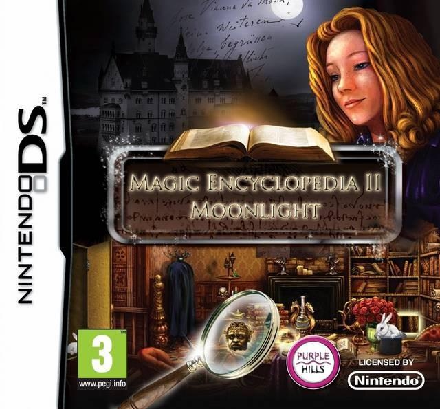 Magic Encyclopedia 2 Moon Light (Nintendo DS), Spelcomputers en Games, Games | Nintendo DS, Gebruikt, Verzenden
