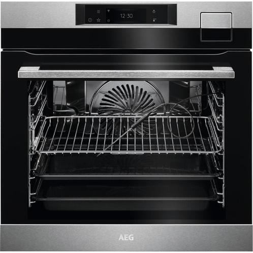 AEG BSK798380M Stoom-Oven1299, Witgoed en Apparatuur, Ovens, Inbouw, Nieuw, Hete lucht, Ophalen of Verzenden