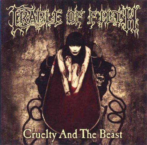cd - Cradle Of Filth - Cruelty And The Beast, Cd's en Dvd's, Cd's | Overige Cd's, Verzenden