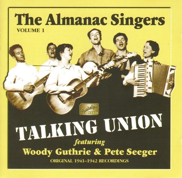 cd - The Almanac Singers - Talking Union, Vol. 1, Cd's en Dvd's, Cd's | Overige Cd's, Zo goed als nieuw, Verzenden
