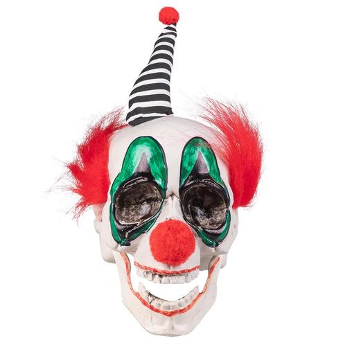 Halloween Clown Bewegende Kaak, Hobby en Vrije tijd, Feestartikelen, Nieuw, Verzenden