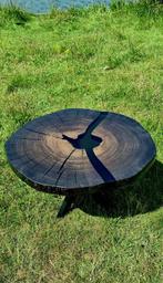 Salontafel - Czarny db - Zwart eiken. Salontafel.