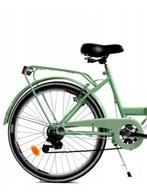 Vouwfiets - 24 inch - 6 versnellingen - mintgroen, Ophalen of Verzenden, Nieuw