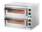 Bartscher Pizza Oven | Mini Plus 2 | RVS | 2x1 350Ømm | 2 Ka, Ophalen of Verzenden, Nieuw in verpakking