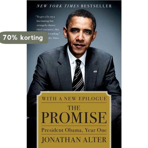 The Promise 9781439101209 Jonathan Alter, Boeken, Overige Boeken, Gelezen, Verzenden