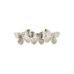Haarspeld Vlinder Metaal 7cm Zilver, Sieraden, Tassen en Uiterlijk, Uiterlijk | Haarverzorging, Verzenden, Nieuw