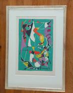 André Lanskoy (1902-1976) - Composition verte, Antiek en Kunst