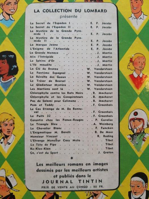 Blake & Mortimer T6 - LÉnigme de lAtlantide - C - 1 Album, Boeken, Stripboeken