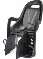 Polisport Groovy CFS Fietsstoeltje Achter - Zwart/Grijs, Ophalen of Verzenden, Nieuw
