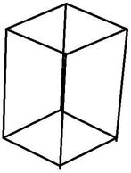 Metalen frame Zwaar Kubus 60x30 cm, Ophalen of Verzenden, Nieuw