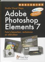 9789059053854 Basisgids Adobe Photoshop Elements 7, Studio Visual Steps, Zo goed als nieuw, Verzenden
