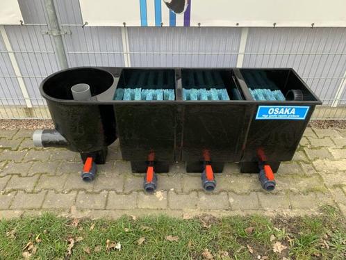 Osaka 3 kamerfilter met vortex Medium 18.000 + eco pomp + uv, Tuin en Terras, Vijver-toebehoren, Vijverfilter, Nieuw, Ophalen of Verzenden