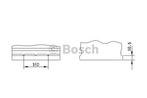 Accu Bosch S4030 12V 40Ah Zuur 0092S40300 / 0 092 S40 300..., Auto-onderdelen, Accu's en Toebehoren, Nieuw, Ophalen of Verzenden