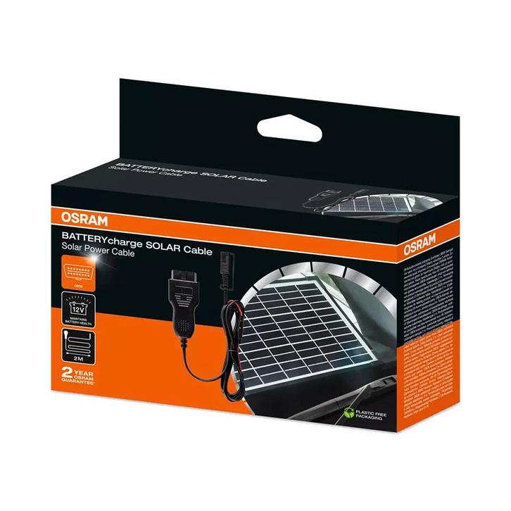 Osram Battery charge SOLAR Cable, Auto-onderdelen, Verlichting, Nieuw, Ophalen of Verzenden