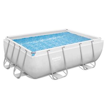 Bestway frame zwembad power steel set rechthoek 282cm beschikbaar voor biedingen