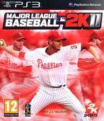 Major League Baseball 2K11 PS3 Garantie & morgen in huis!, Spelcomputers en Games, Games | Sony PlayStation 3, Vanaf 12 jaar, 2 spelers