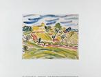 Erich Heckel - Hills in the Campagna, 1909 - Artprint - 30 x