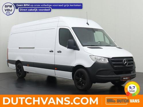 Mercedes-Benz Sprinter Bestelbus 319CDI | wit, Auto's, Bestelauto's, Lease, Automaat, BTW verrekenbaar, Diesel, Wit, Mercedes-Benz