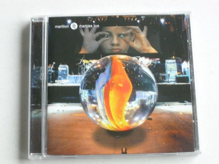 Marillion - Marbles Live, Cd's en Dvd's, Cd's | Pop, Zo goed als nieuw, Verzenden