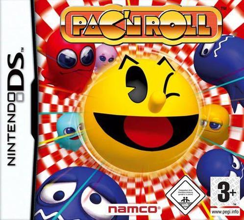 Pac n Roll-Standaard (NDS) Gebruikt, Spelcomputers en Games, Games | Nintendo DS, Zo goed als nieuw, Ophalen of Verzenden