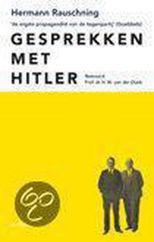 Gesprekken met Hitler 9789068011876 H. Rauschning, Boeken, Geschiedenis | Wereld, Gelezen, Verzenden