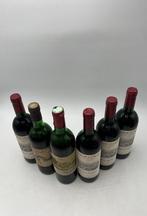 1988 x 4 Château La Grave 1978 Château d’Agassac & 1975, Verzamelen, Nieuw