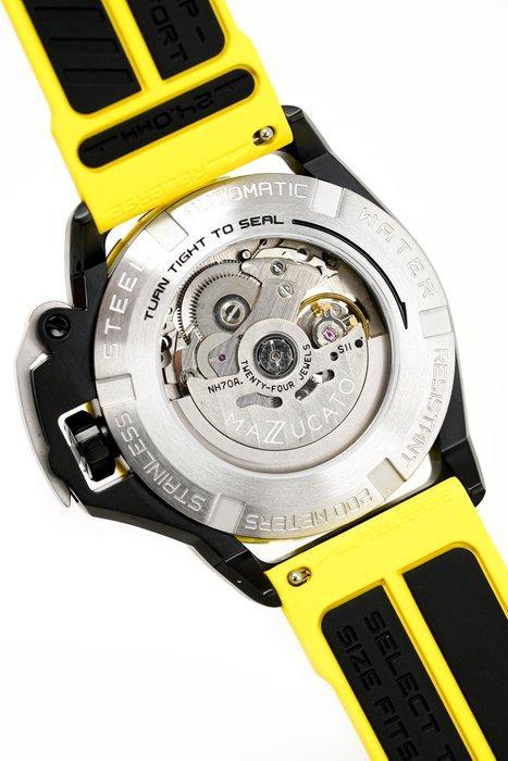 Mazzucato - RIM SUB - SK4-YL - Heren - 2020+, Sieraden, Tassen en Uiterlijk, Horloges | Heren
