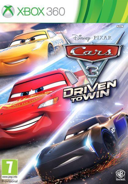 Disney Pixar Cars 3 Driven to Win-Standaard (Xbox 360), Spelcomputers en Games, Games | Xbox 360, Zo goed als nieuw, Ophalen of Verzenden