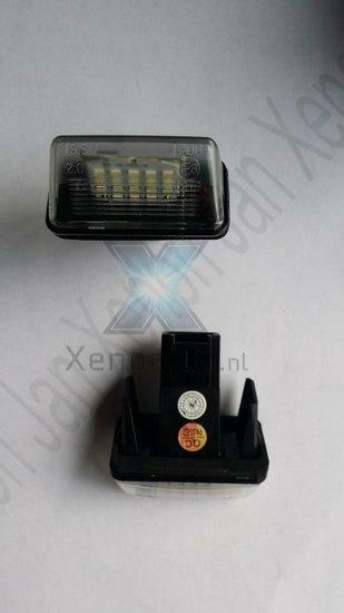 Complete vervanging originele kentekenverlichting voor le..., Auto-onderdelen, Verlichting, Verzenden