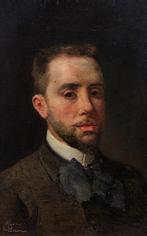 Ignacio León y Escosura (1834-1901) - Portrait of a Friend