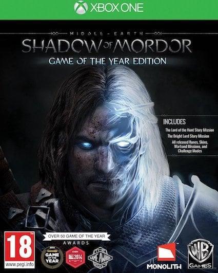 Middle Earth Shadow of Mordor Game of the Year Edition, Spelcomputers en Games, Games | Xbox One, Zo goed als nieuw, Ophalen of Verzenden
