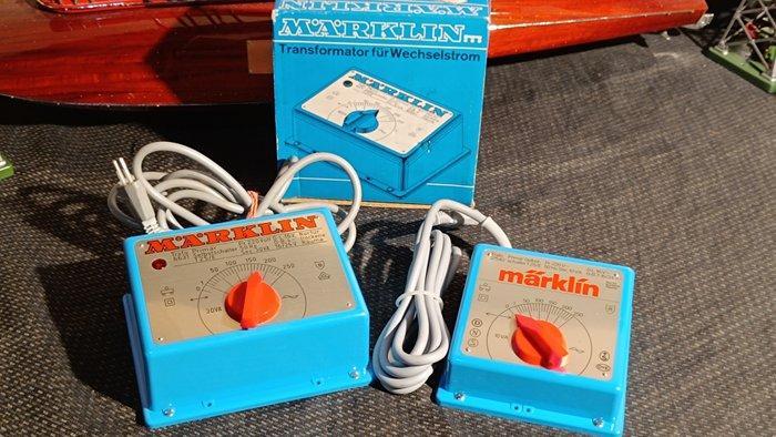 Märklin H0 - 6631/6611 - Omvormer (2) - 2 transformatoren 30, Hobby en Vrije tijd, Modeltreinen | H0