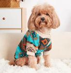Teddy Fleece Hondentrui Etnic (Truien, Hondenkleding), Dieren en Toebehoren, Ophalen of Verzenden, Nieuw, Hondenvest