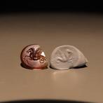 Oud-Romeins Kornalijn Intaglio met een hippocampus. 1e-3e