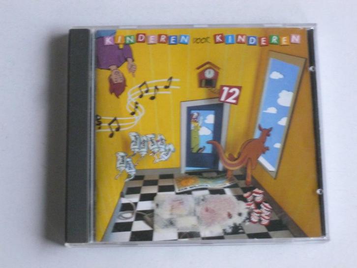 Kinderen voor Kinderen 12, Cd's en Dvd's, Cd's | Kinderen en Jeugd, Zo goed als nieuw, Verzenden