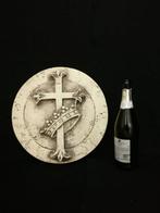 sculptuur, Medaglione The Imperial Grand Black Chapter of, Antiek en Kunst, Antiek | Keramiek en Aardewerk