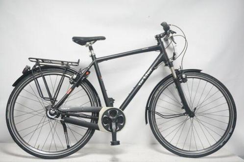 Refurbished Ortler Perigor N8-57 cm-Zwart, Fietsen en Brommers, Fietsen | Heren | Herenfietsen, Gebruikt, 57 tot 61 cm, Batavus