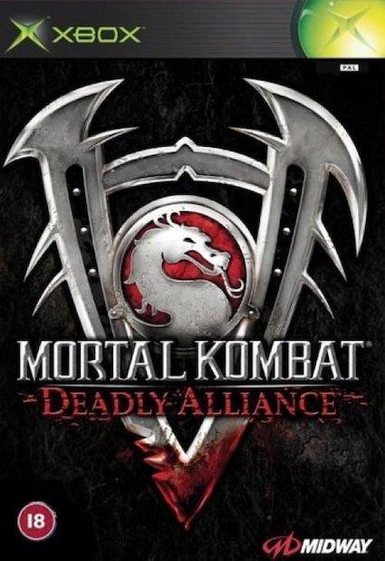 Mortal Kombat Deadly Alliance (Xbox Original Games), Spelcomputers en Games, Games | Xbox Original, Zo goed als nieuw, Ophalen of Verzenden