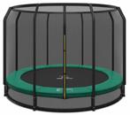 Ingraaf Trampoline Magic Circle Pro 305 cm Groen met, Ophalen of Verzenden, Nieuw